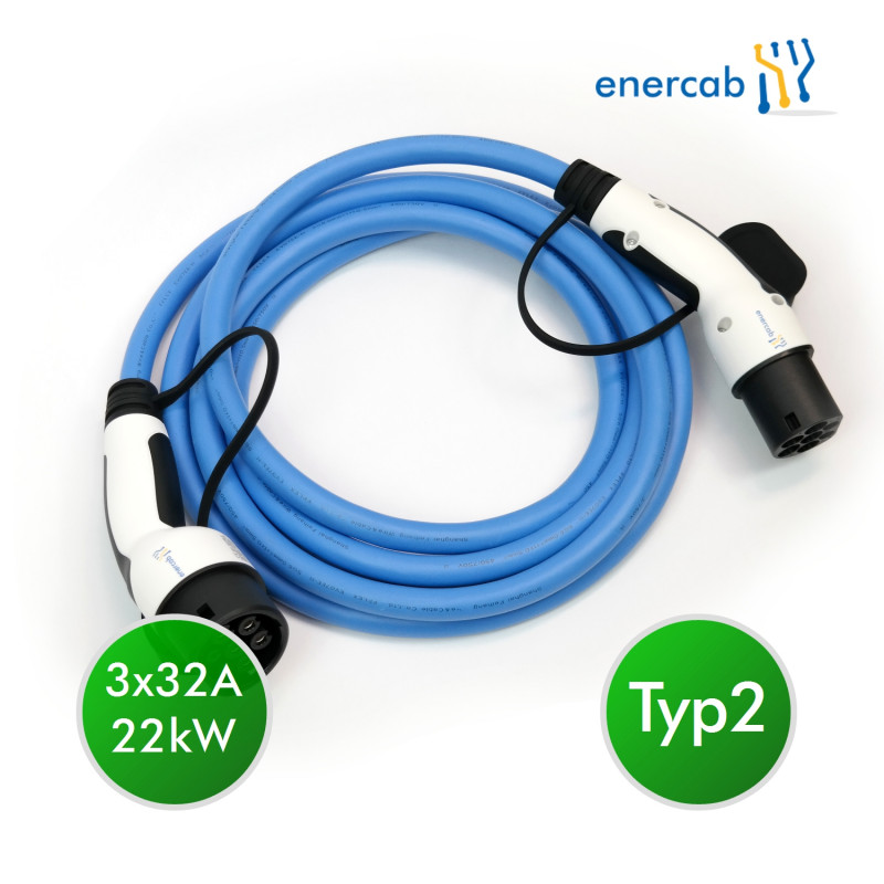 enercab blue Typ2 3x32A 22kW