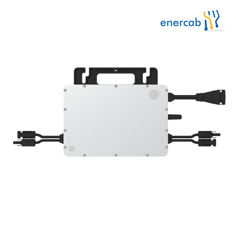E-Star HERF-800 800W Mikrowechselrichter (inkl. 5m AC-Kabel/Endkappe)