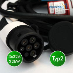 enercab flexible LED T2 3x32A-400CEE