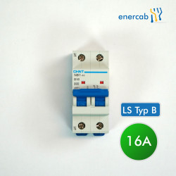 LS Typ B 16A 6kA 1PN (N+1L) 230V