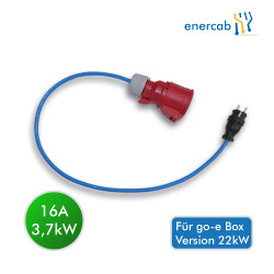 go-e Adapter Set 32A (für 22kW-Charger)