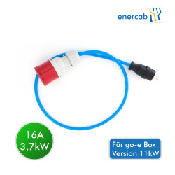 go-e Adapter Set 16A (für 11kW-Charger)