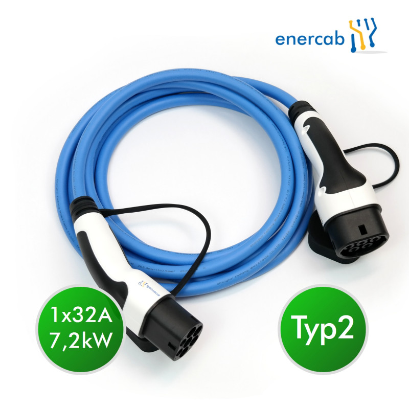 enercab blue Typ2 1x32A 7,4kW