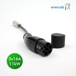 enercab flexible PRO Adapter Typ2 11kW