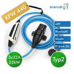 NRGkick KFW Select WLAN Bluetooth 11kW 7,5m