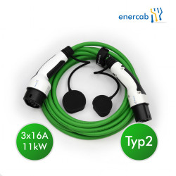 enercab green Typ2-Typ2 3x16A 11kW - Premium