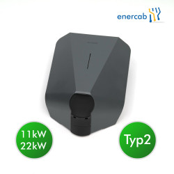 Easee Home Anthracite - 11-22kW - der smarte Homecharger