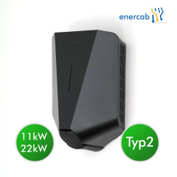 Easee Home Black - 11-22kW - der smarte Homecharger