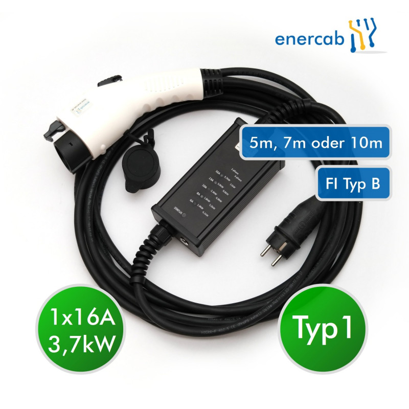 enercab flexible LED T1 16A-230SCHUKO