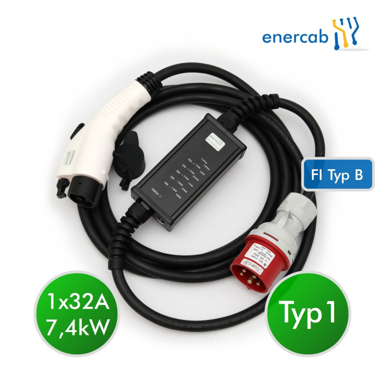 enercab flexible LED T1 32A-400CEE