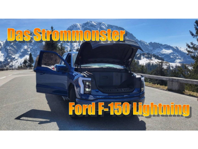 Ford F-150 Lightning Electric Truck - Endlich mal ein elektrischer Kompaktwagen