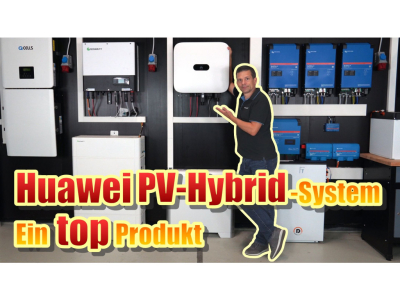 Huawei PV-System – jetzt auch mit Installation 