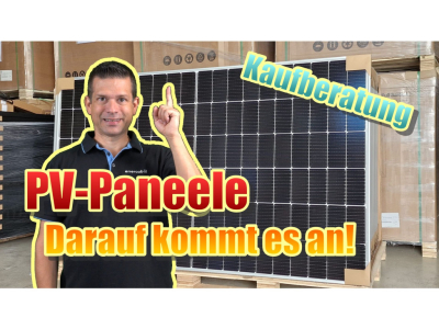 Photovoltaikpaneele – Profiwissen – alle wichtigen Fachbegriffe