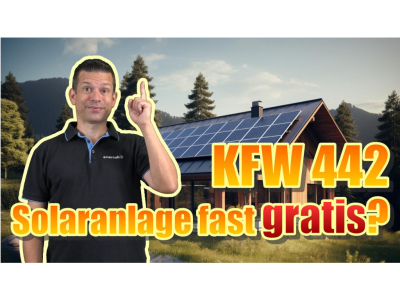 KFW442 – PV-Anlage fast gratis?