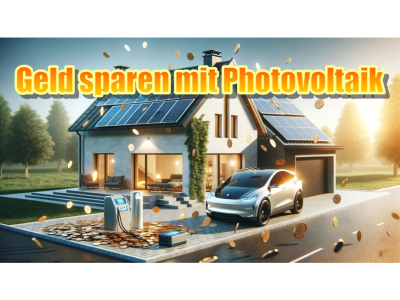 Geld sparen mit Photovoltaik und coole Statistiken dazu - mit clever-PV!