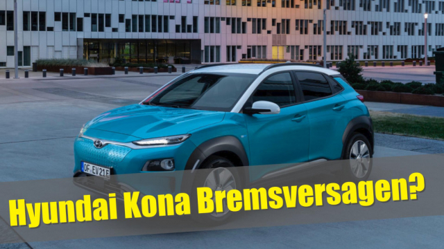 Hyundai Kona Bremsversagen?