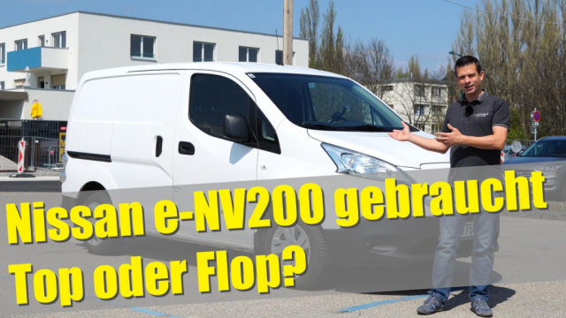 Nissan e-NV200 gebraucht - Top oder Flop?