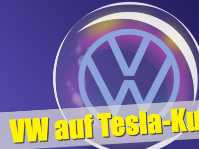 Herbert Diess macht wohl aus VW jetzt Tesla!