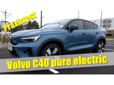 Volvo C40 pure electric – Der Praxistest