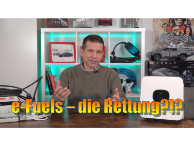 e-Fuels – die große Rettung!?!