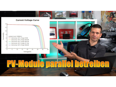 PV-Module parallel betreiben – wie viel verliert man?